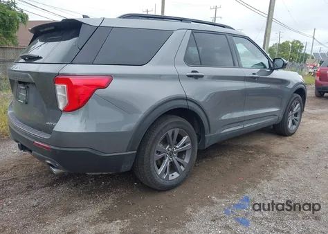 2024 Ford Explorer Xlt from USA, damaged, VIN 1FMSK8DH4RGA39885